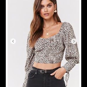 F21 blouse $15